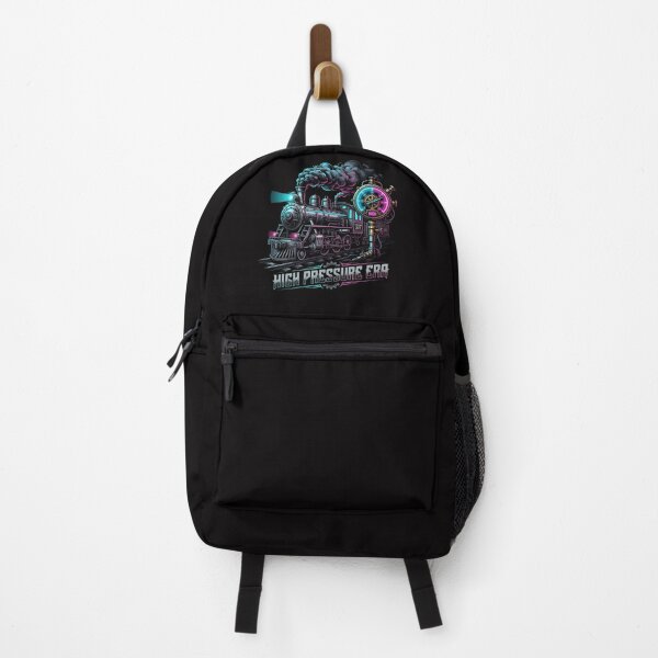 Item preview, Cyberpunk Locomotive High Pressure Era Train Art designed and sold by SplashTastic.