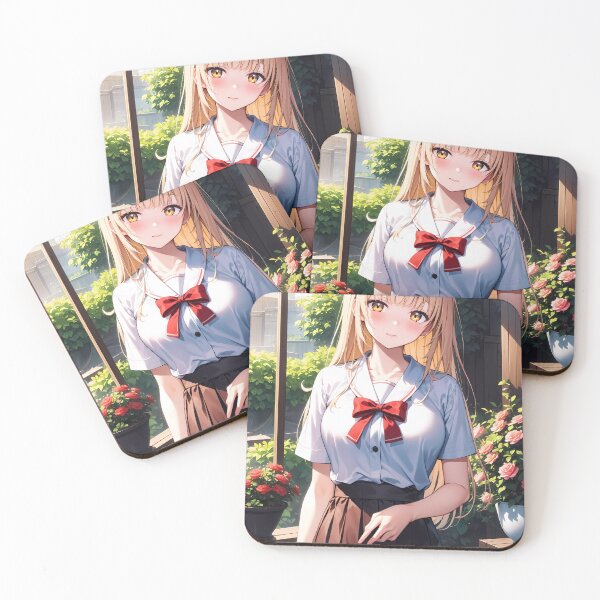 Item preview, Mahiru Shiina Angel Next Door Garden School Morning designed and sold by SubtextandSass.