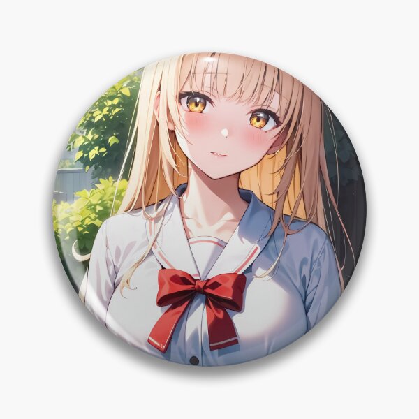 Item preview, Mahiru Shiina Angel Next Door Garden School Morning designed and sold by SubtextandSass.