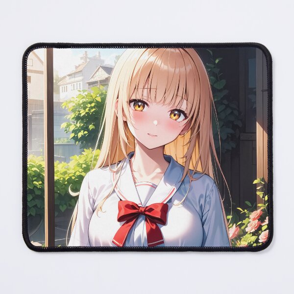 Item preview, Mahiru Shiina Angel Next Door Garden School Morning designed and sold by SubtextandSass.