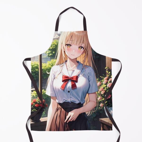 Item preview, Mahiru Shiina Angel Next Door Garden School Morning designed and sold by SubtextandSass.