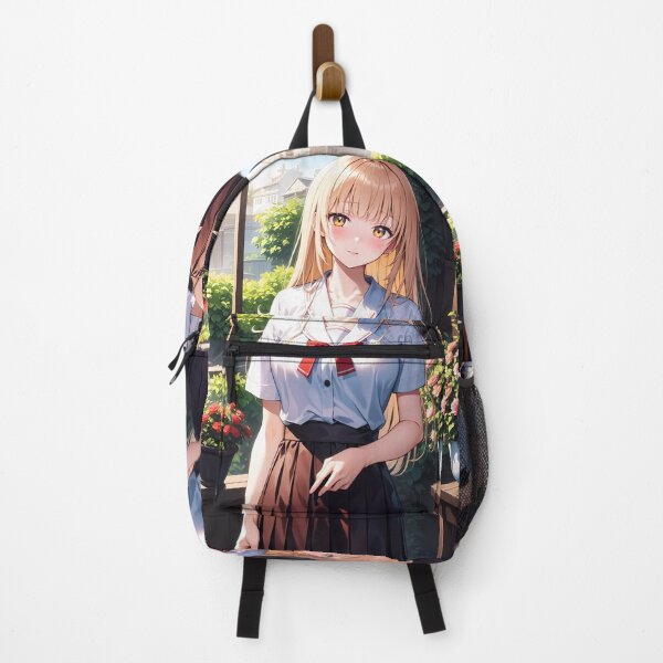 Item preview, Mahiru Shiina Angel Next Door Garden School Morning designed and sold by SubtextandSass.