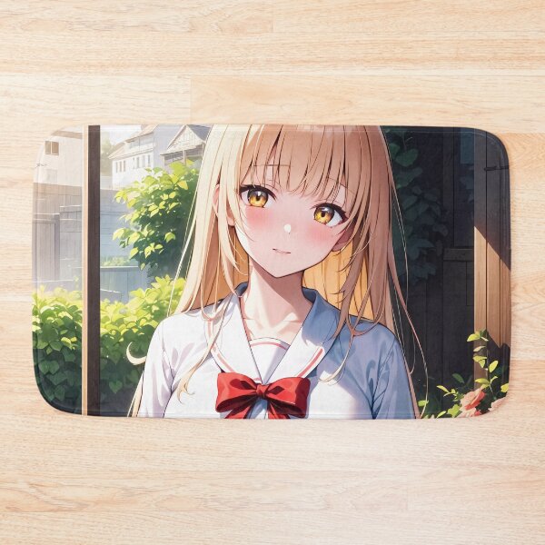 Item preview, Mahiru Shiina Angel Next Door Garden School Morning designed and sold by SubtextandSass.
