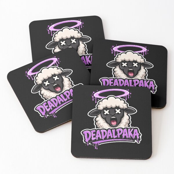 Item preview, Deadalpaka Shock Mascot designed and sold by Lukasz Kobylka.