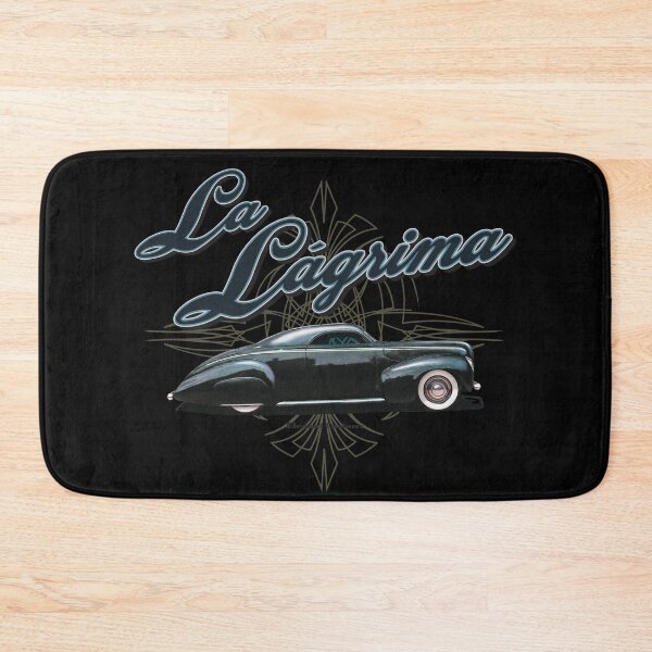Item preview, 1940 Mercury La Lagrima with text - Lowrider, Kustom, Hot Rod, Muscle Car designed and sold by Elegant Customs.