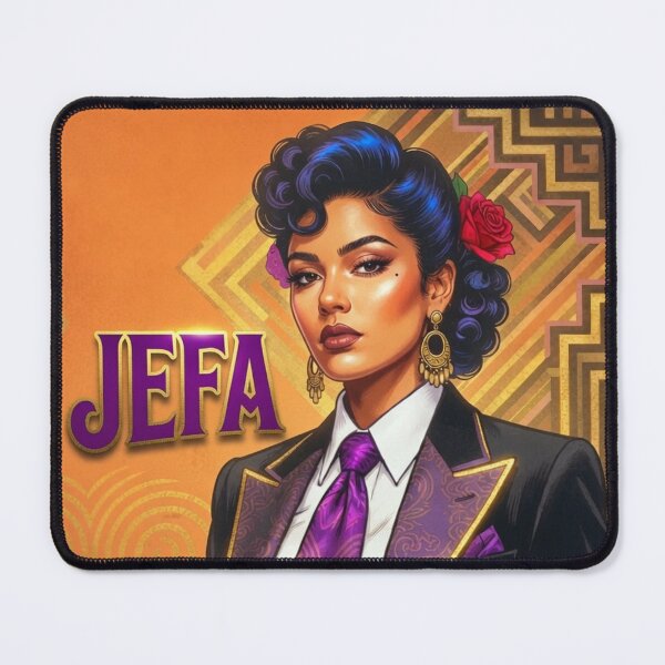 Item preview, JEFA: The Baddest Boss Lady In The Barrio designed and sold by XWEL314.