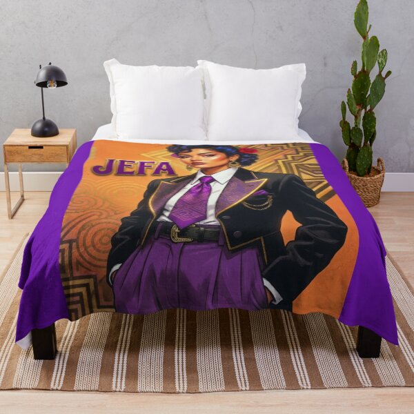 Item preview, JEFA: The Baddest Boss Lady In The Barrio designed and sold by XWEL314.
