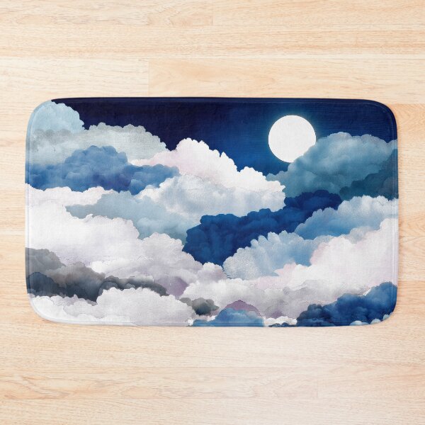 Item preview, Dreamscape Magical Sky, Clouds, Full Moon, Night Sky designed and sold by DEC02.