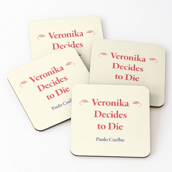 Item preview, Paul Coelho Veronika Decides to Die designed and sold by CharlottePlaceArt.