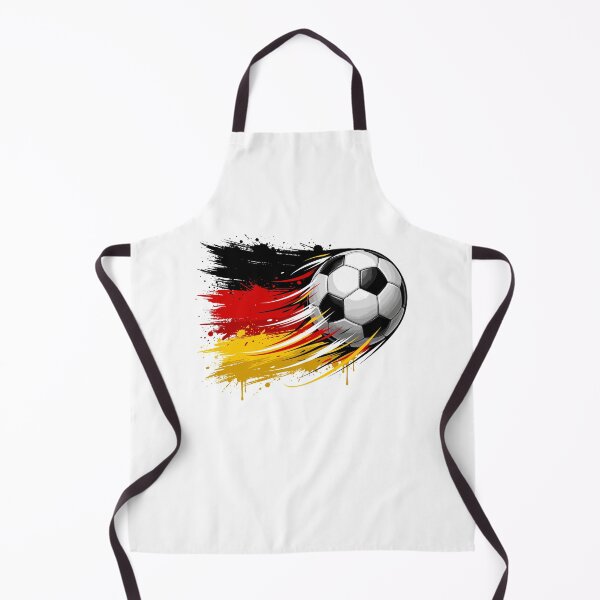 Item preview, German Flag Football Ball Cool designed and sold by EverkindInk.