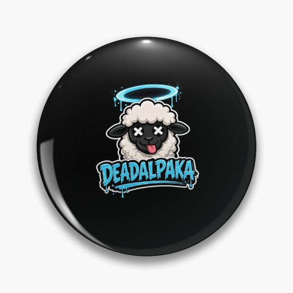 Item preview, Deadalpaka Tongue Out Alpaca designed and sold by Lukasz Kobylka.