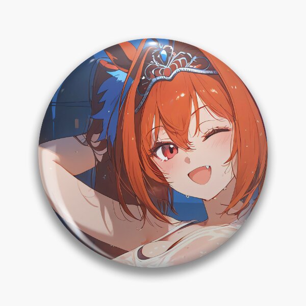 Item preview, Daiwa Scarlet Uma Musume Happy Halloween Pumpkin Wink designed and sold by ManuelOpito.