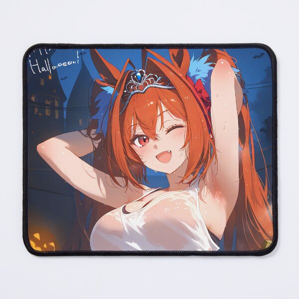 Item preview, Daiwa Scarlet Uma Musume Happy Halloween Pumpkin Wink designed and sold by ManuelOpito.