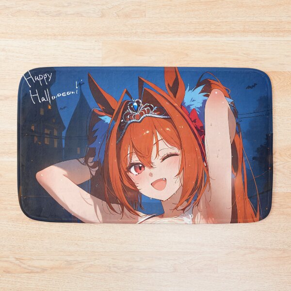 Item preview, Daiwa Scarlet Uma Musume Happy Halloween Pumpkin Wink designed and sold by ManuelOpito.