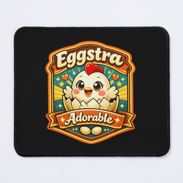 Item preview, Cute Anime Chicken, Cute Pun designed and sold by graphic-genie.