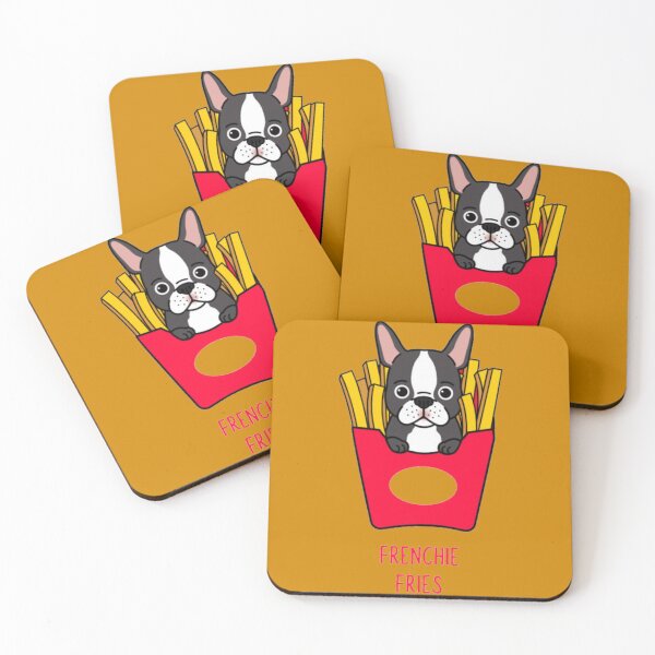 Item preview, Frenchie Fries Cute Dog Pun designed and sold by GenZFashion000.