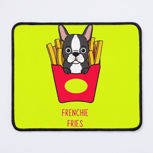 Item preview, Frenchie Fries Cute Dog Pun designed and sold by GenZFashion000.