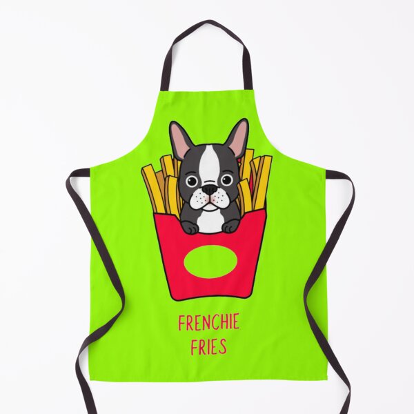 Item preview, Frenchie Fries Cute Dog Pun designed and sold by GenZFashion000.