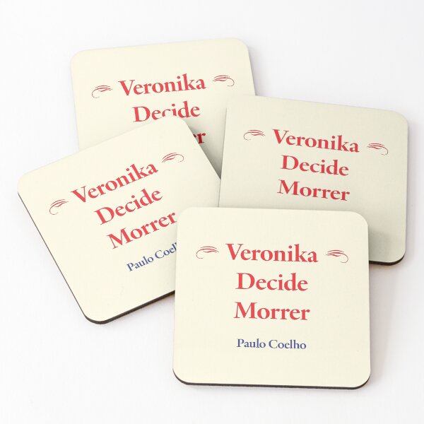 Item preview, Paul Coelho Veronika Decide Morrer designed and sold by CharlottePlaceArt.