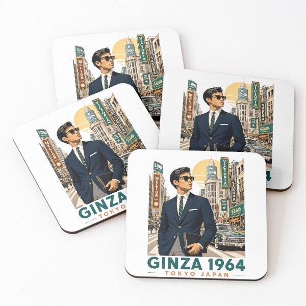 Item preview, 1964 Ginza Gentleman designed and sold by Japan Design Villa725.