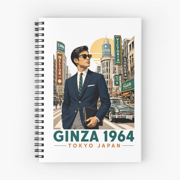 Item preview, 1964 Ginza Gentleman designed and sold by Japan Design Villa725.