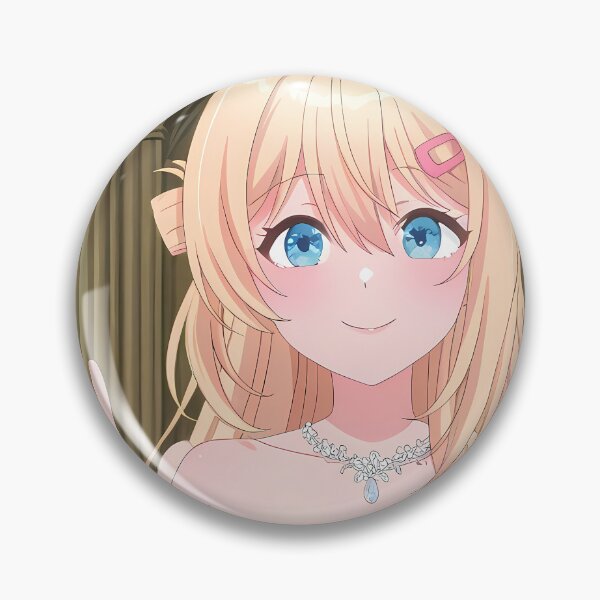 Item preview, Yuu Amami Second Prettiest Girl Chapel Bouquet Smile designed and sold by ManuelOpito.