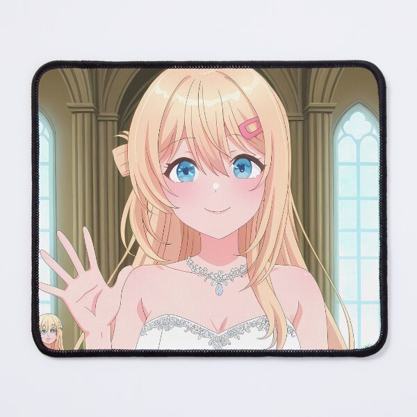 Item preview, Yuu Amami Second Prettiest Girl Chapel Bouquet Smile designed and sold by ManuelOpito.