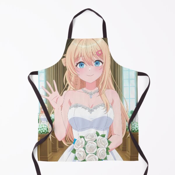 Item preview, Yuu Amami Second Prettiest Girl Chapel Bouquet Smile designed and sold by ManuelOpito.