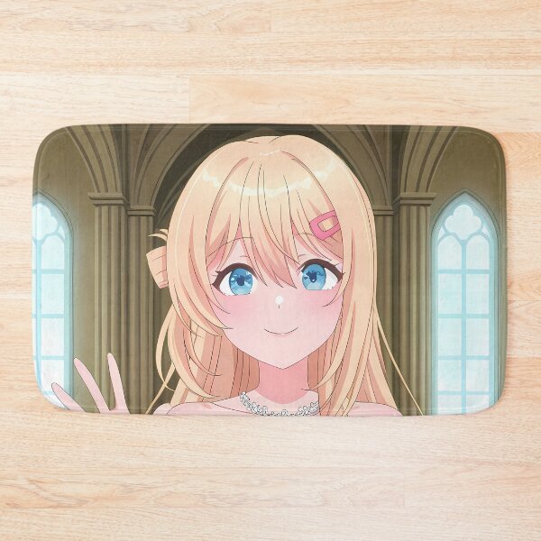 Item preview, Yuu Amami Second Prettiest Girl Chapel Bouquet Smile designed and sold by ManuelOpito.
