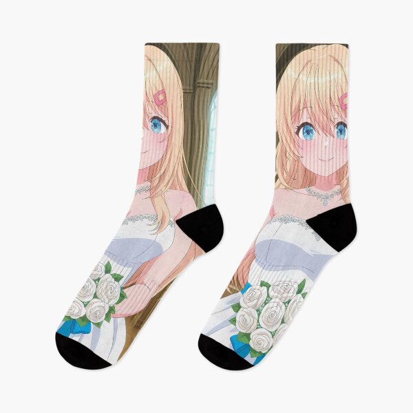 Item preview, Yuu Amami Second Prettiest Girl Chapel Bouquet Smile designed and sold by ManuelOpito.