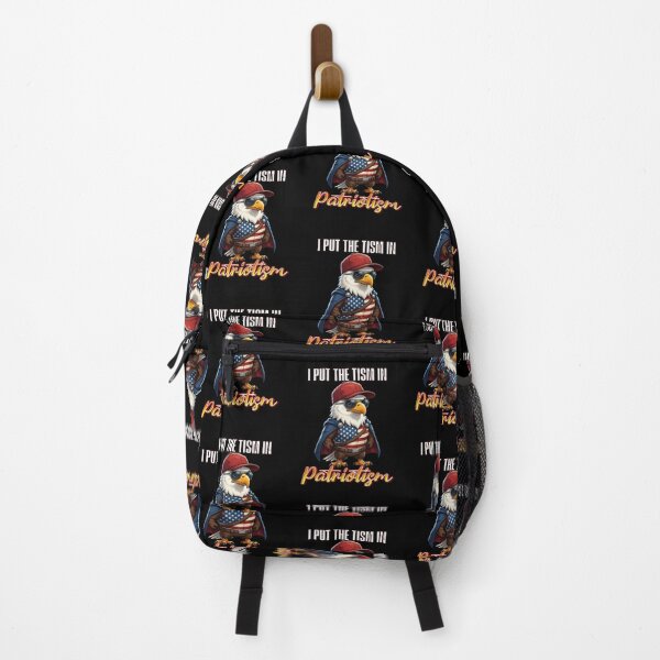 Item preview, I Put The Tism in Patriotism Athletic Eagle designed and sold by TheEndDesign.