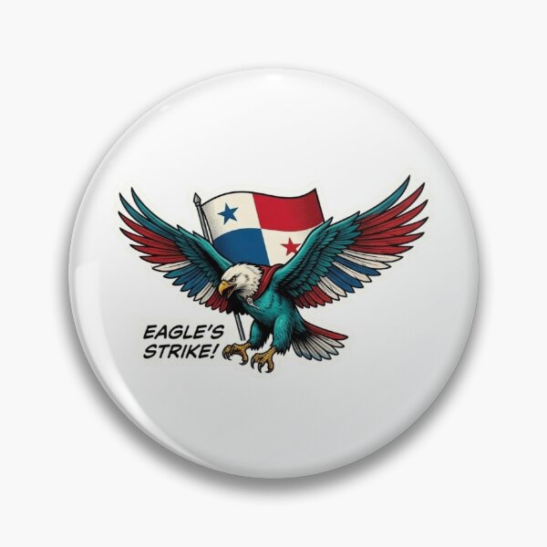 Item preview, Panama Eagle Strike World Cup 2026 Sticker — Panama Football Fan Flaghttps://www.redbubble.com/shop/ap/181824070?asc=u Decal designed and sold by VikrantCreative.