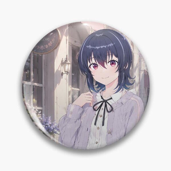 Item preview, Umi Asanagi Second Prettiest Girl Pastel Cafe Date designed and sold by ManuelOpito.