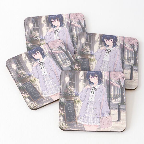 Item preview, Umi Asanagi Second Prettiest Girl Pastel Cafe Date designed and sold by ManuelOpito.