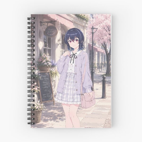 Item preview, Umi Asanagi Second Prettiest Girl Pastel Cafe Date designed and sold by ManuelOpito.