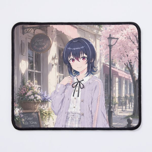 Item preview, Umi Asanagi Second Prettiest Girl Pastel Cafe Date designed and sold by ManuelOpito.