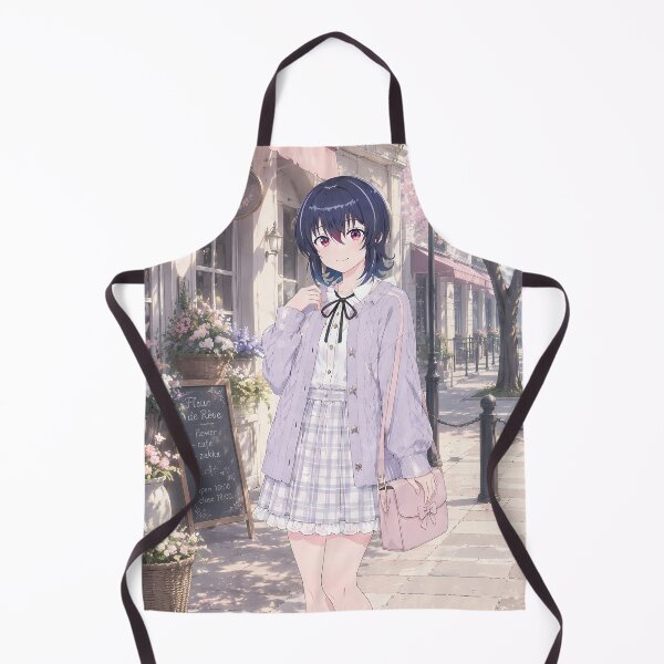 Item preview, Umi Asanagi Second Prettiest Girl Pastel Cafe Date designed and sold by ManuelOpito.