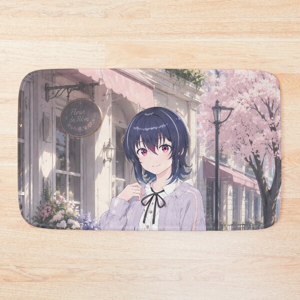 Item preview, Umi Asanagi Second Prettiest Girl Pastel Cafe Date designed and sold by ManuelOpito.