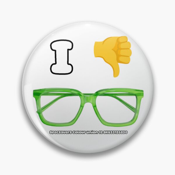 Item preview, I hate Specsavers green Glasses designed and sold by ThatMattSuko.