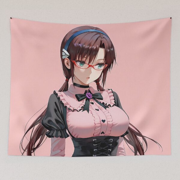 Item preview, Makinami Mari Illustrious Neon Genesis Evangelion Gothic Frill Elegance designed and sold by ManuelOpito.