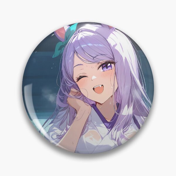 Item preview, Mejiro McQueen Uma Musume Playful Wink in a Forest Shrine designed and sold by ManuelOpito.