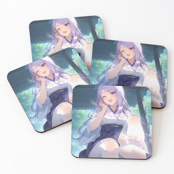 Item preview, Mejiro McQueen Uma Musume Playful Wink in a Forest Shrine designed and sold by ManuelOpito.