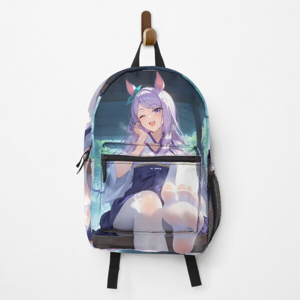 Item preview, Mejiro McQueen Uma Musume Playful Wink in a Forest Shrine designed and sold by ManuelOpito.