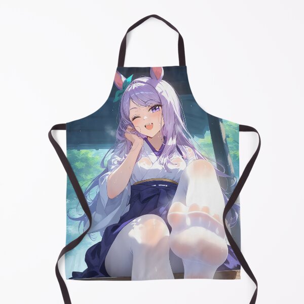 Item preview, Mejiro McQueen Uma Musume Playful Wink in a Forest Shrine designed and sold by ManuelOpito.