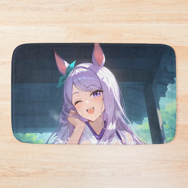 Item preview, Mejiro McQueen Uma Musume Playful Wink in a Forest Shrine designed and sold by ManuelOpito.