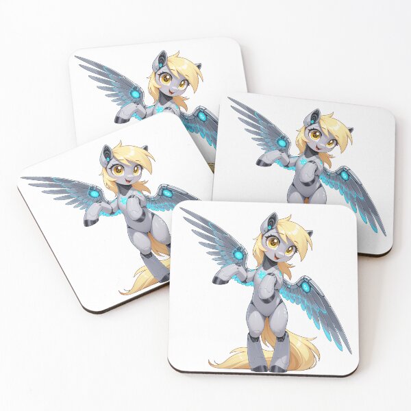 Item preview, Android Pony - Derpy Hooves designed and sold by CeluniaMoon's Art - Cute Furry, Anime, and More! .