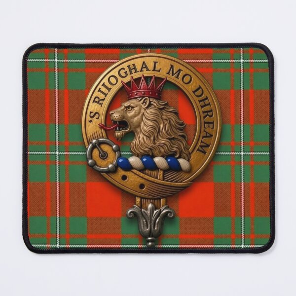 Item preview, MacGregor Crest and Ancient Tartan designed and sold by Kirrindy Designs.
