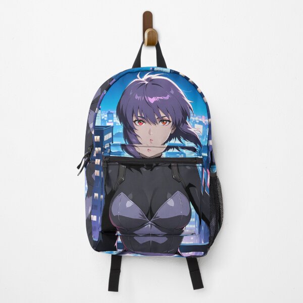Item preview, Motoko Kusanagi Ghost In The Shell Rooftop City Gaze designed and sold by ManuelOpito.