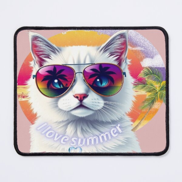 Item preview, Too Cool For Summer Maine Coon Ragdoll Cat Sunglasses designed and sold by hoodiehood.