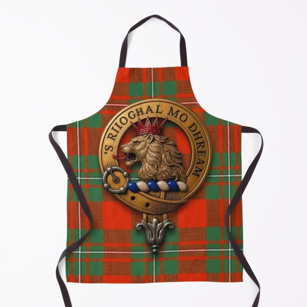 Item preview, MacGregor Crest and Ancient Tartan designed and sold by Kirrindy Designs.